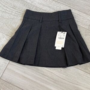 Zara Charcoal Skater Skirt